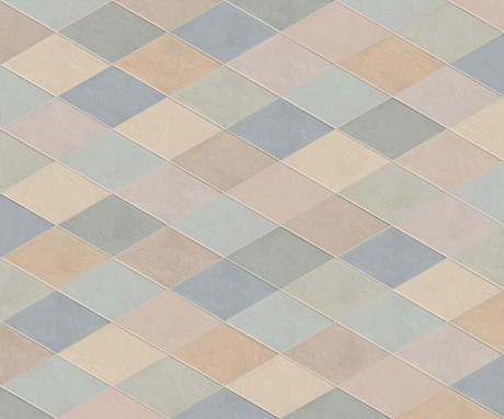 Керамогранит E758 Chalk Colors Rombos Mix (18,7x32,4) E758