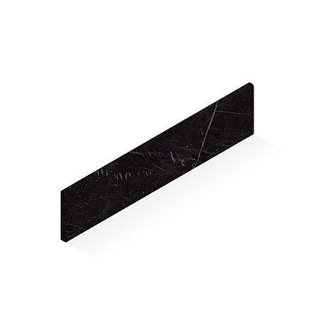 Плинтус Marvel Nero Marquina Battiscopa Dig. Lapp. (4.6x60) ATDI