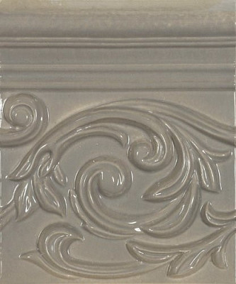 Бордюр DECOR POESIA GREY (17,8X15) A021964