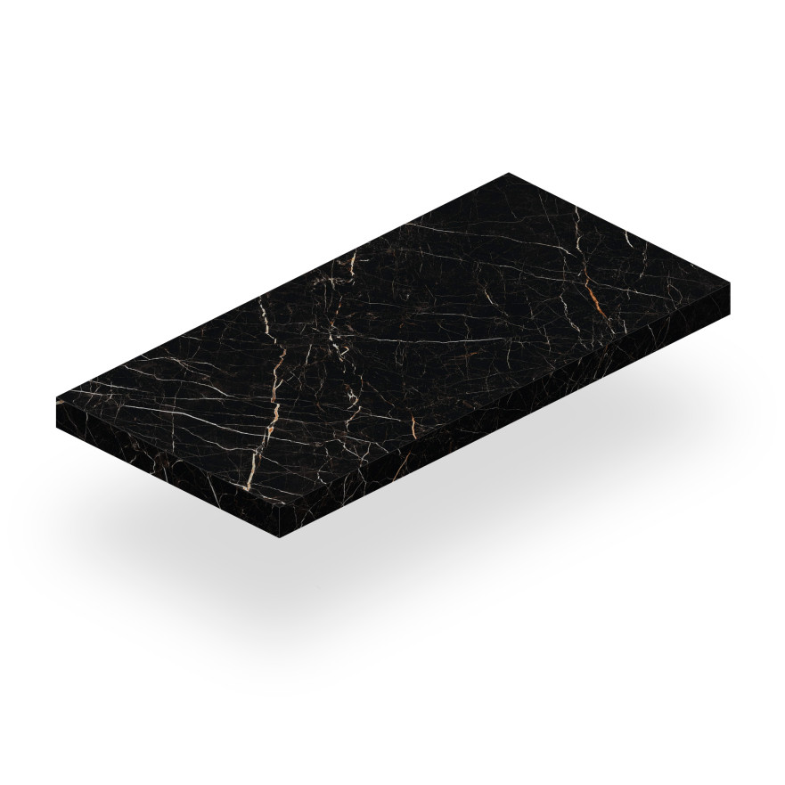 Ступень угловая правая Allure Imperial Black Scalino Angolare Dx Lp 620070001334 (33x120) 620070001334