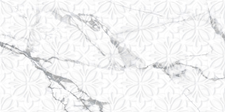 Плитка настенная Lima Flower (24.9x50) WT9LIM55 WT9LIM55