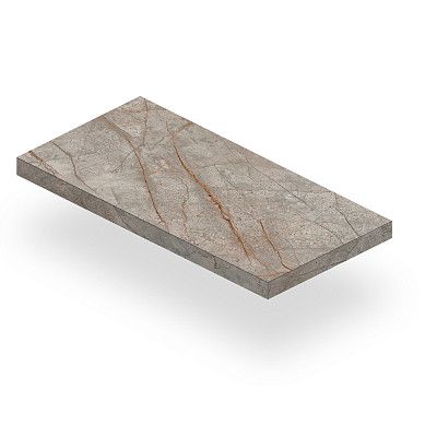 Ступень угловая левая Empire Silver Root Scalino Angolare Sx 620070002131 (33x80)