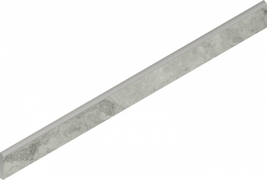 Плинтус Charme Extra Silver Battiscopa 610130004520 (7.2x80) 610130004520