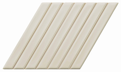 Керамическая плитка Spike Bars B Talc Matt 15x25,9