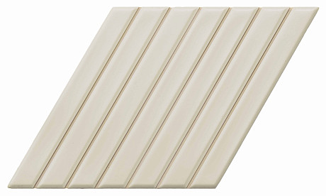 Керамическая плитка Spike Bars B Talc Matt 15x25,9