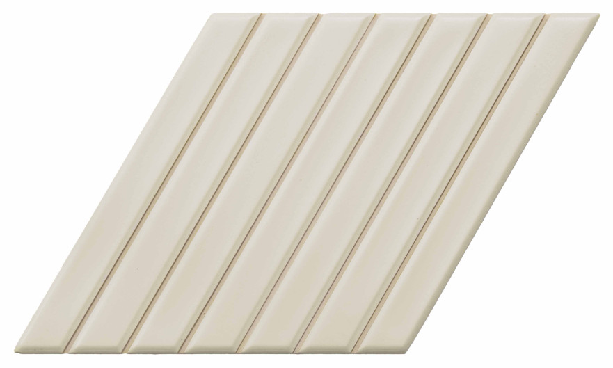 Керамическая плитка Spike Bars B Talc Matt 15x25,9 135019