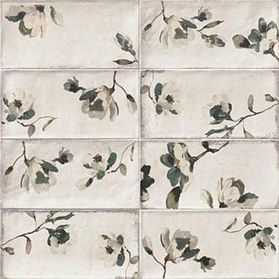 Настенная плитка Fabola Green (15x30) PT02551