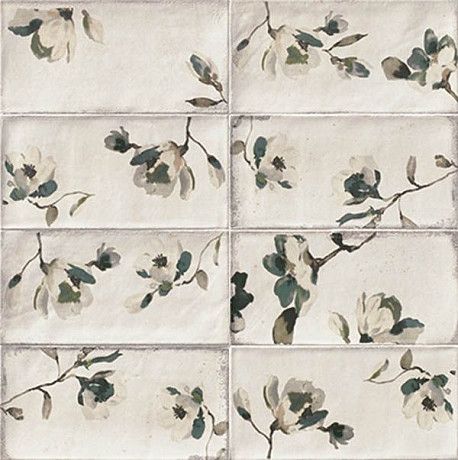 Настенная плитка Fabola Green (15x30) PT02551