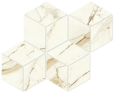 Мозаика Marvel Calacatta ImperialeMos. Esagono Lapp (30x35) A42Y