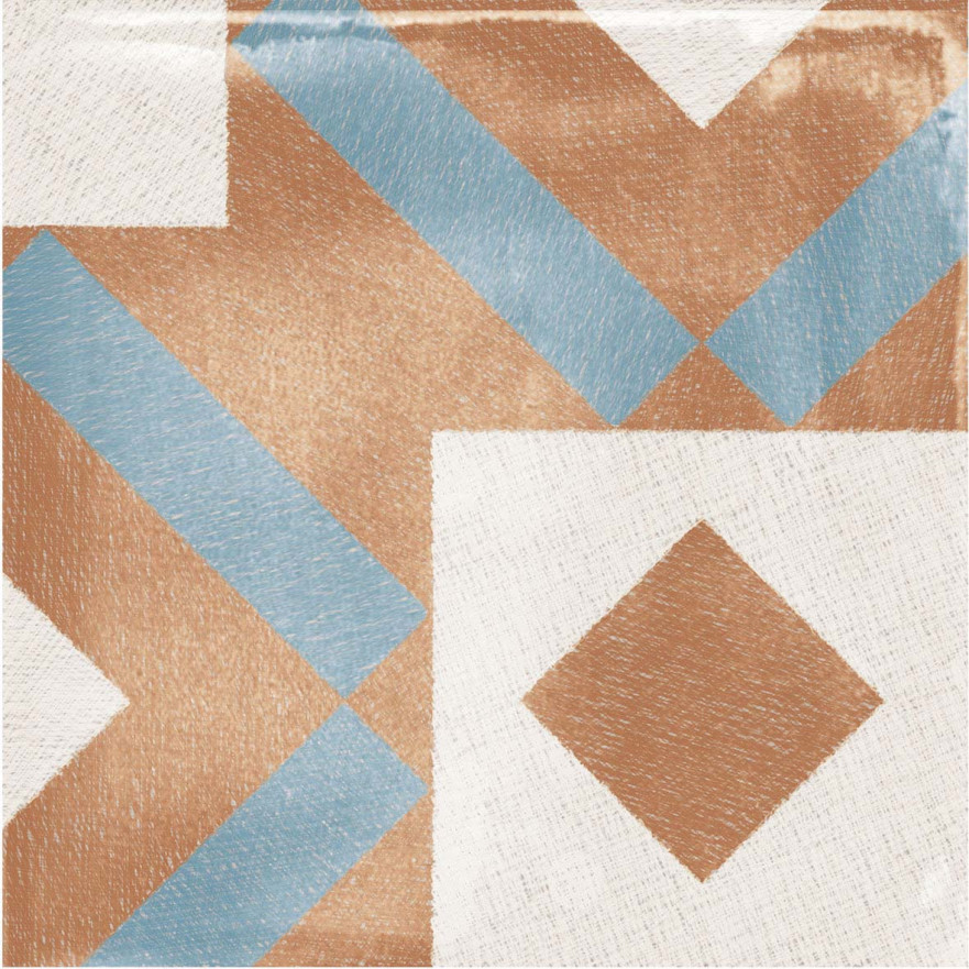Керамогранит Play Labyrinth mix multicolor PF60003352 (20x20) PF60003352