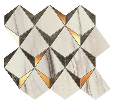 Мозаика Marvel Diamonds Bianco - Green (32.9x35.8) 9MDG