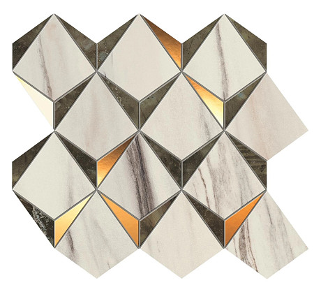 Мозаика Marvel Diamonds Bianco - Green (32.9x35.8) 9MDG
