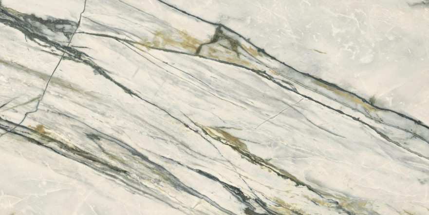 Керамогранит 0009027 Supreme Treasure Calacatta Emerald Lux Ret (60x120) 0009027