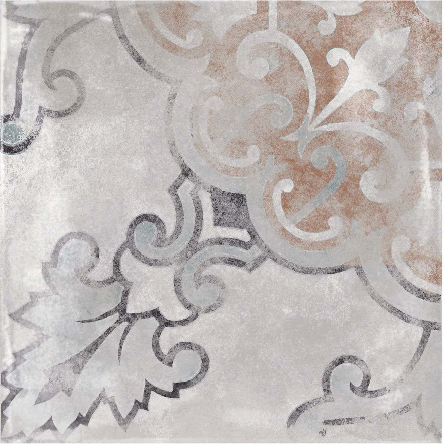 Керамогранит Play Ret -used mix gret y PF60003480 (20x20) PF60003480