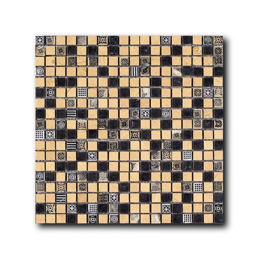 Мозаика из натурального камня Art Natura Equilibrio 008A Plus (15x15) 008A-plus 008A-plus