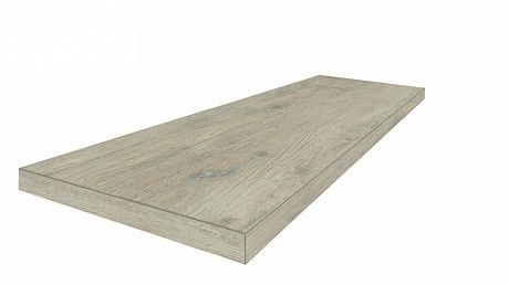 Ступень угловая левая Brenta White Scal. Ang.Sx Nat (33x90) 620070001876
