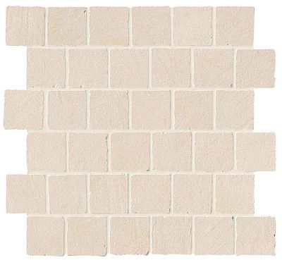 Мозаика Boost Natural Kaolin Mosaico Tumbled (31x31) A7CF