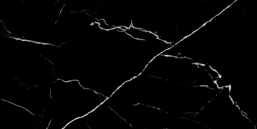 Керамогранит Nero Marquina Black Panter 60x120