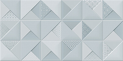 Настенная плитка Rev. Origami Glam Aqua (30x60) 914900