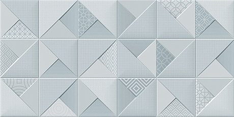 Настенная плитка Rev. Origami Glam Aqua (30x60) 914900