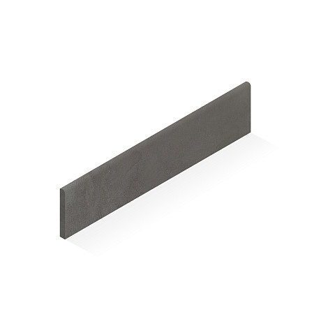 Плинтус Batt.open air pewter rett OPB96R (7.2x90)