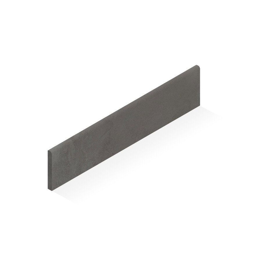 Плинтус Batt.open air pewter rett OPB96R (7.2x90) OPB96R