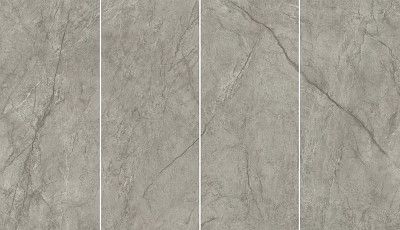 Керамогранит Marvel Meraviglia Silver Majestic - 6mm Lapp. Kit Endless 4pcs AKQU (120x278)