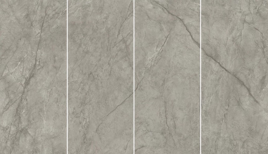 Керамогранит Marvel Meraviglia Silver Majestic - 6mm Lapp. Kit Endless 4pcs AKQU (120x278) AKQU