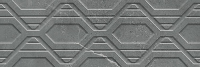 Декор Rev. Dubai R90 oxo graphite (30x90) 918468