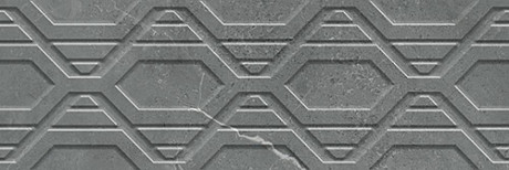Декор Rev. Dubai R90 oxo graphite (30x90) 918468