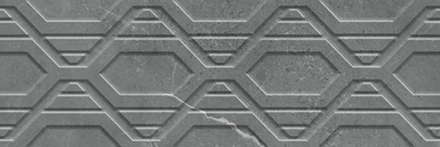 Декор Rev. Dubai R90 oxo graphite (30x90) 918468 918468
