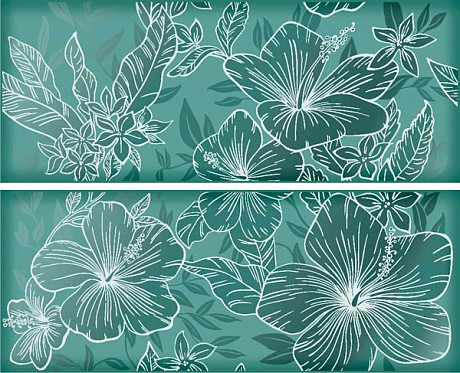 Панно Elissa Fiore Mare (40.2x50.5) 908308