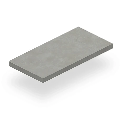Ступень угловая правая Rinascente Resin Pearl Sc.A.DX/Рин.Ре. Перл (33x80) 620070002727