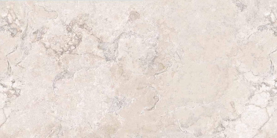 Керамогранит 0012319 Limoges White Antique 3d R (60x120) 0012319