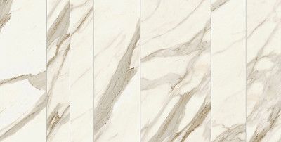 Мозаика Marvel Meraviglia Calacatta Bernini Grid Velvet AJQU (59.5x118.2)