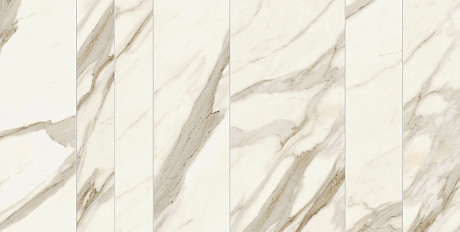 Мозаика Marvel Meraviglia Calacatta Bernini Grid Velvet AJQU (59.5x118.2)