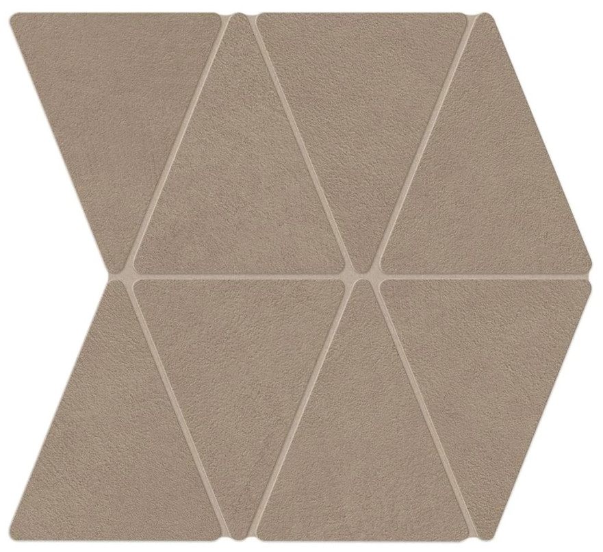 Мозаика Boost Natural Ecru Mosaico Rhombus (33.8x36.7) A7CP A7CP