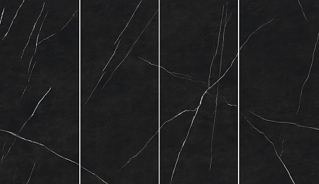 Керамогранит Marvel Meraviglia Black Origin - 6mm Lapp. Kit Endless 4pcs AKQW (120x278)