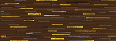 Декор Sense Mix Gold (25.1x70.9) 916952