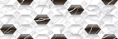 Декор Carara Hexa Dec 30*90