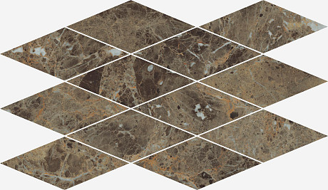 Мозаика Charme Deluxe Emperador Mosaico Diamond 620110000117 (28x48)