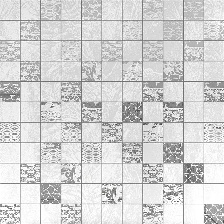 Мозаика Vesta Silver (30.5x30.5) DW7MSV00