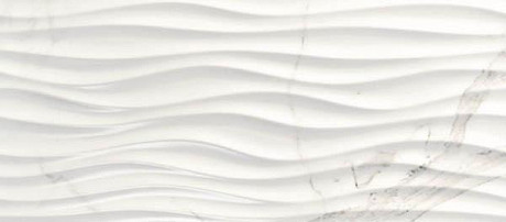 Настенная плитка Precious Curl Calacatta Ret (35x70) 629.0131.0011