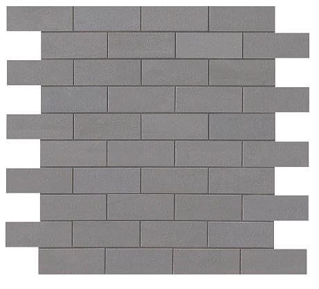 Мозаика Arty Charcoal Minibrick (30.5x30.5) 9ASH