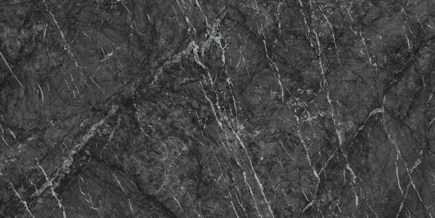 Керамогранит Marvel Grigio Intenso Lapp. (75x150) A7FU A7FU