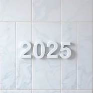 Тренды в оформлении пространств плиткой и керамогранитом в 2025 году: что будет в моде?