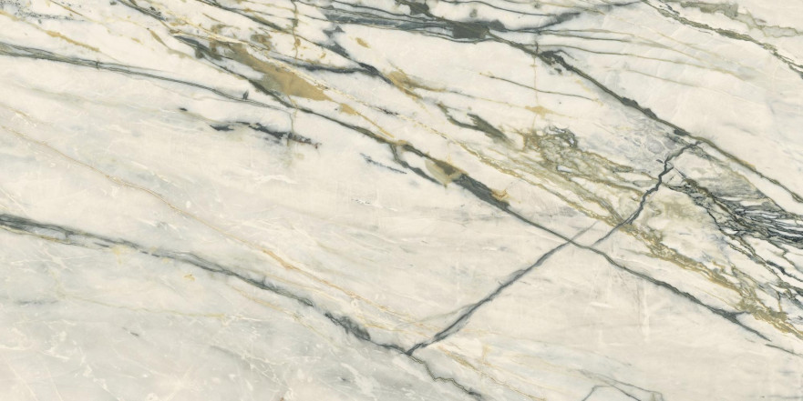 Керамогранит 0009027 Supreme Treasure Calacatta Emerald Lux Ret (60x120) 0009027
