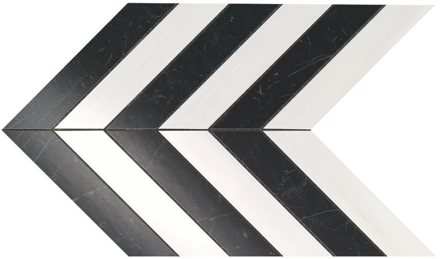 Мозаика Marvel Chevron Warm Wall (25x30.5) 9SCW 9SCW