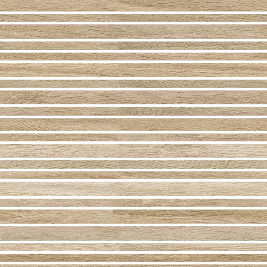 Мозаика Mix linear natural rovere chiaro NTML20 (30x30) NTML20