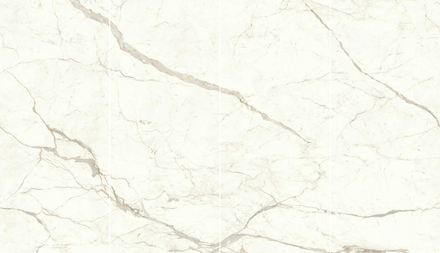 Керамогранит MARVEL Calacatta Prestigio Silk Kit Endless 4pcs (120x278) A6ER A6ER